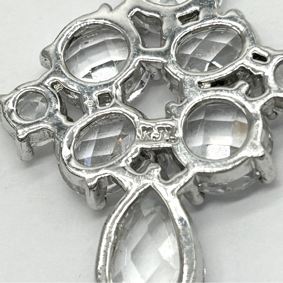 Keneth Jay Lane Crystal Earrings - Picture 4 of 4